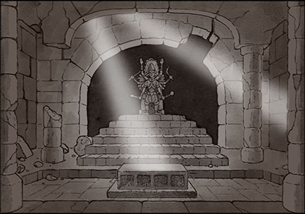 shrine concept sketch