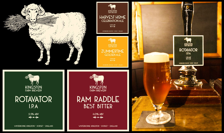tap card for Kingston Farm Brewery