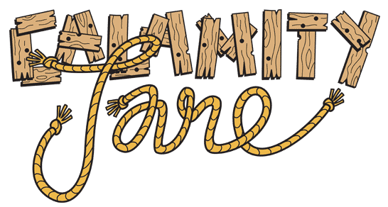 title graphic for Calamity Jane