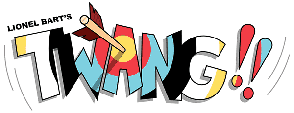 title graphic for Twang! the musical
