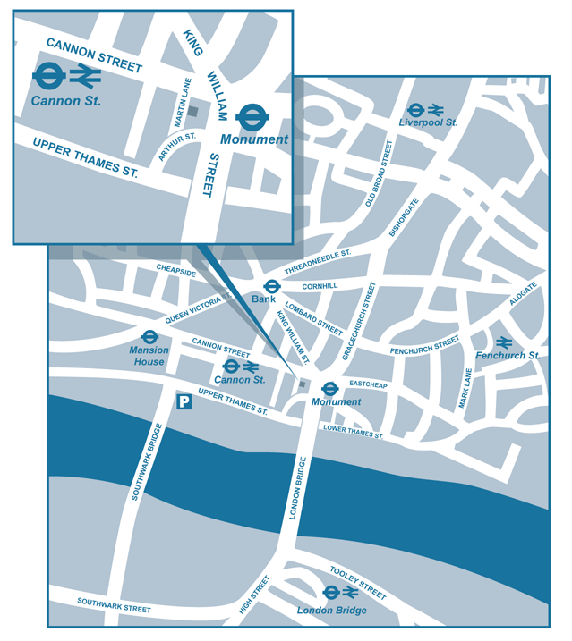 map for a solictor's office location